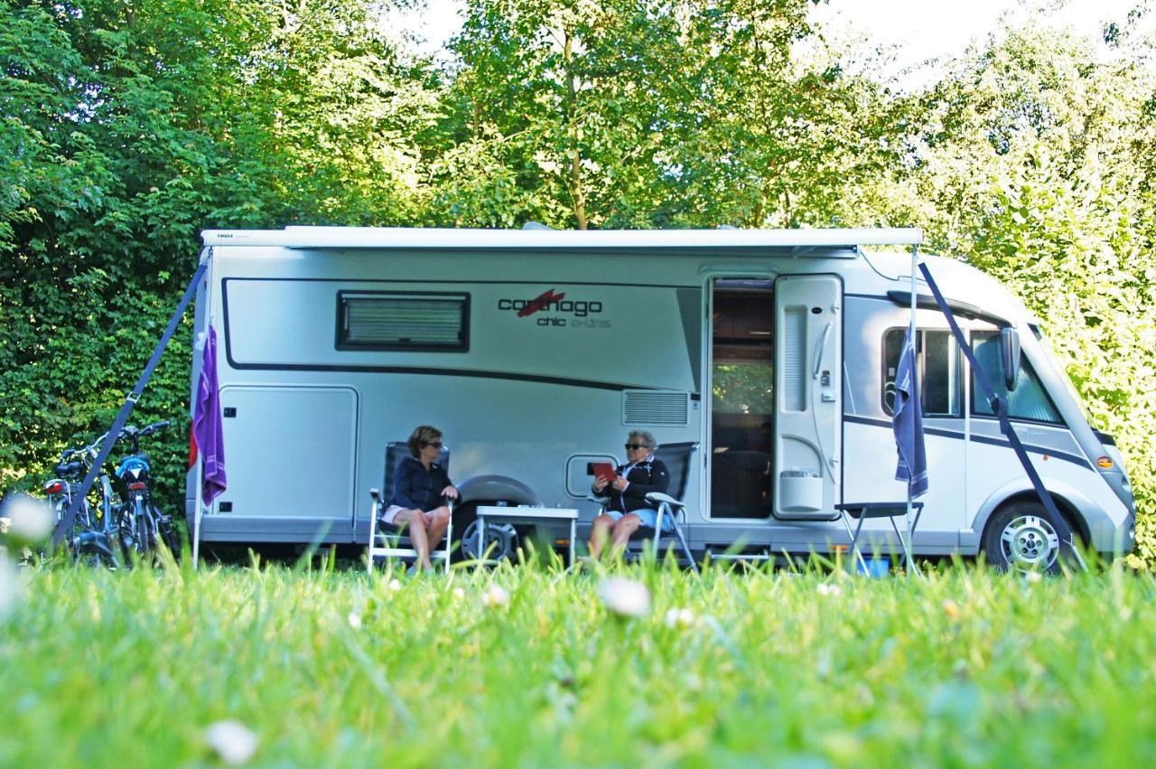 Camping Alkenhaer Appelscha Lege Kampeerplaats Met Prive Sanitair Eksteriør billede