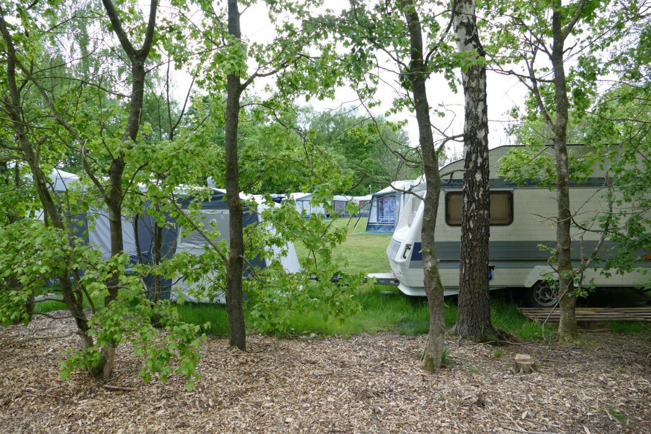 Camping Alkenhaer Appelscha Lege Kampeerplaats Met Prive Sanitair Eksteriør billede