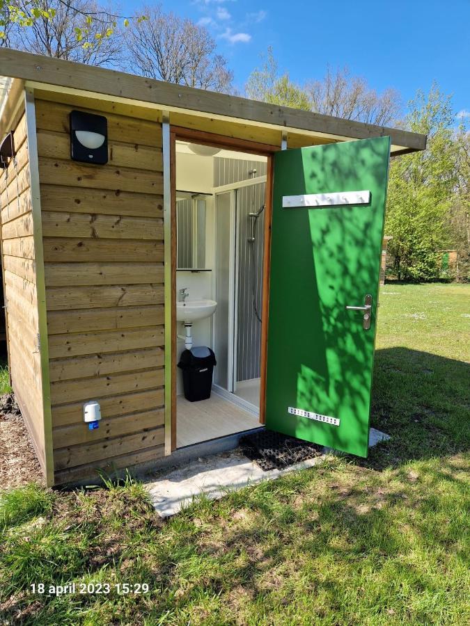 Camping Alkenhaer Appelscha Lege Kampeerplaats Met Prive Sanitair Eksteriør billede