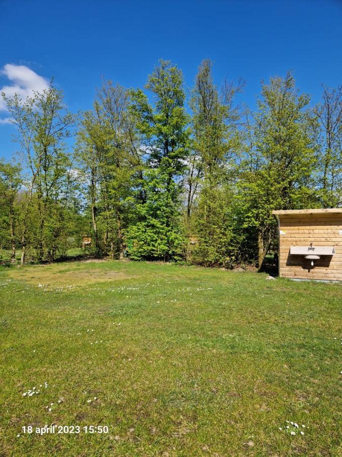 Camping Alkenhaer Appelscha Lege Kampeerplaats Met Prive Sanitair Eksteriør billede