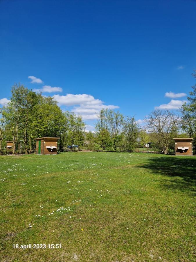 Camping Alkenhaer Appelscha Lege Kampeerplaats Met Prive Sanitair Eksteriør billede