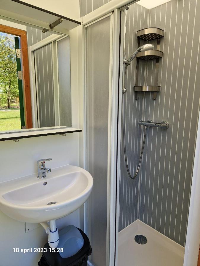 Camping Alkenhaer Appelscha Lege Kampeerplaats Met Prive Sanitair Eksteriør billede