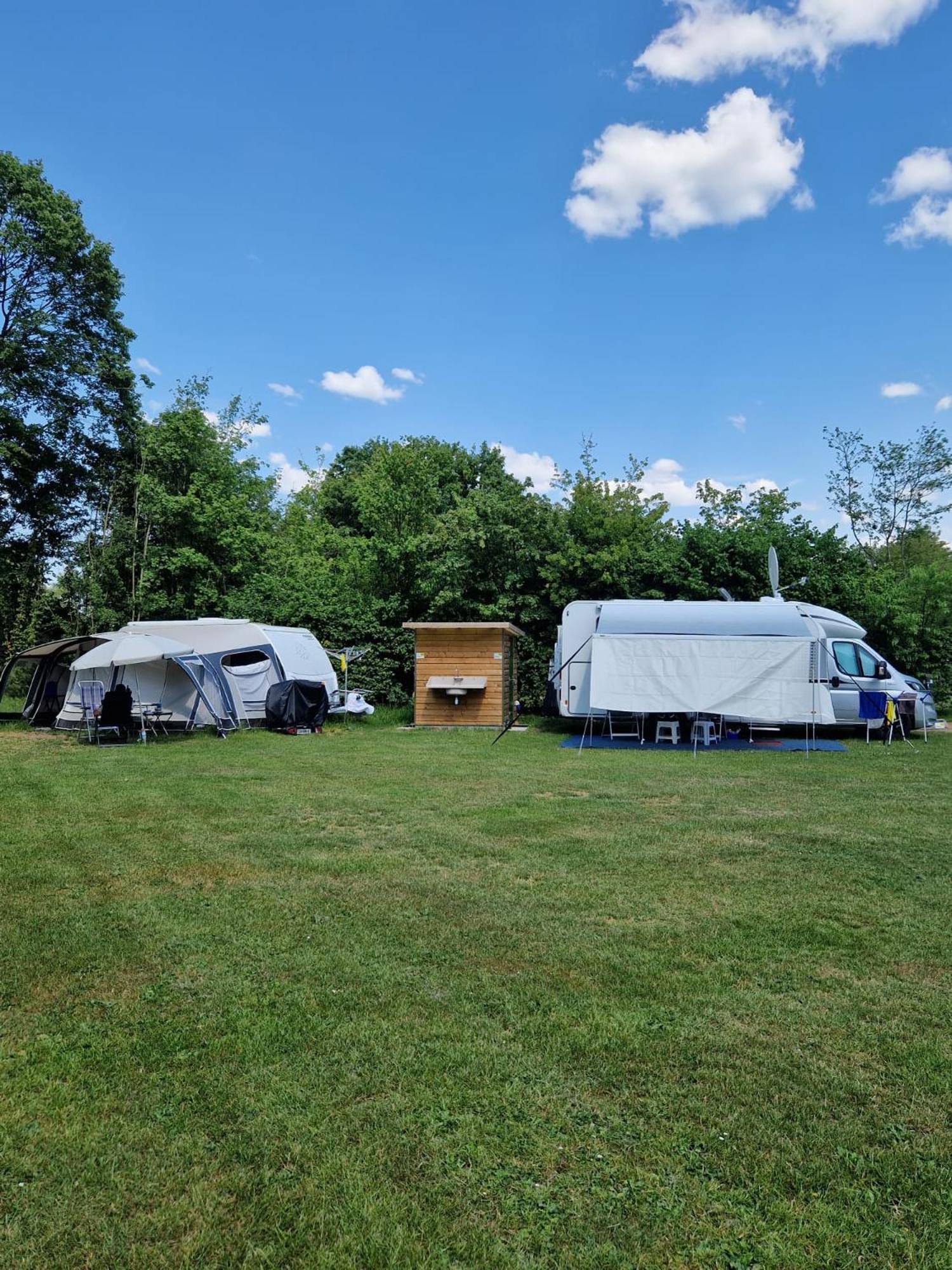 Camping Alkenhaer Appelscha Lege Kampeerplaats Met Prive Sanitair Eksteriør billede