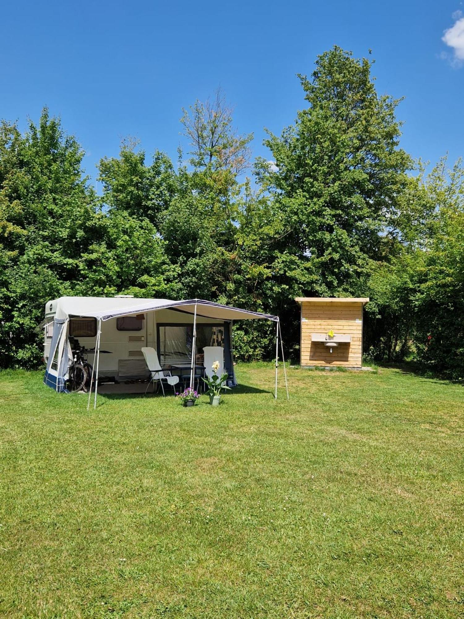 Camping Alkenhaer Appelscha Lege Kampeerplaats Met Prive Sanitair Eksteriør billede